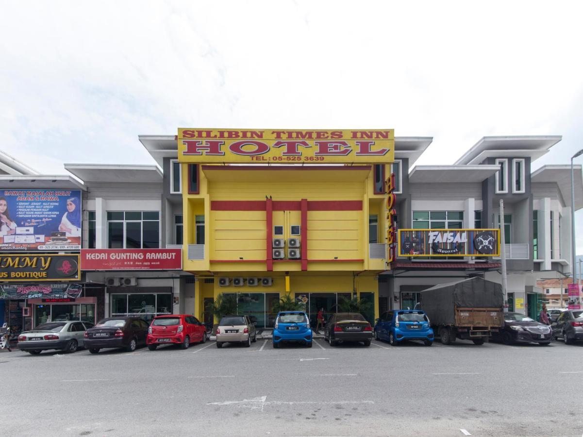 Silibin Times Inn Hotel Ipoh Eksteriør bilde