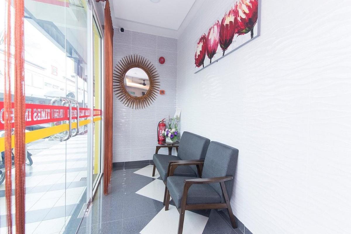Silibin Times Inn Hotel Ipoh Eksteriør bilde
